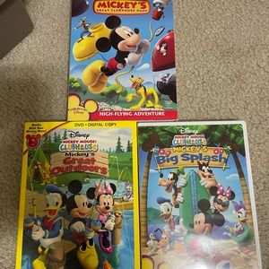 DVD mickey mouse clubhouse